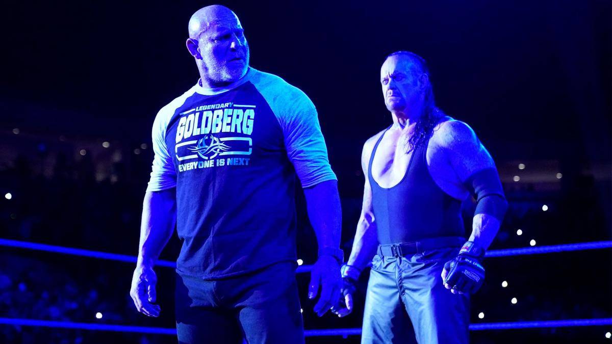 Tatsächlich unterschrieb er 2019 nochmal bei WWE und bestritt in Saudi-Arabien ein großes Legendenduell gegen den Undertaker. Es war ein missratenes, Goldberg knockte sich durch ein Missgeschick selbst aus und verpatzte danach fast alle Aktionen, so dass der Kampf für beide lebensgefährlich wurde