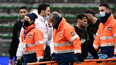 Neymar bei Ramos' PSG-Debüt schwer verletzt