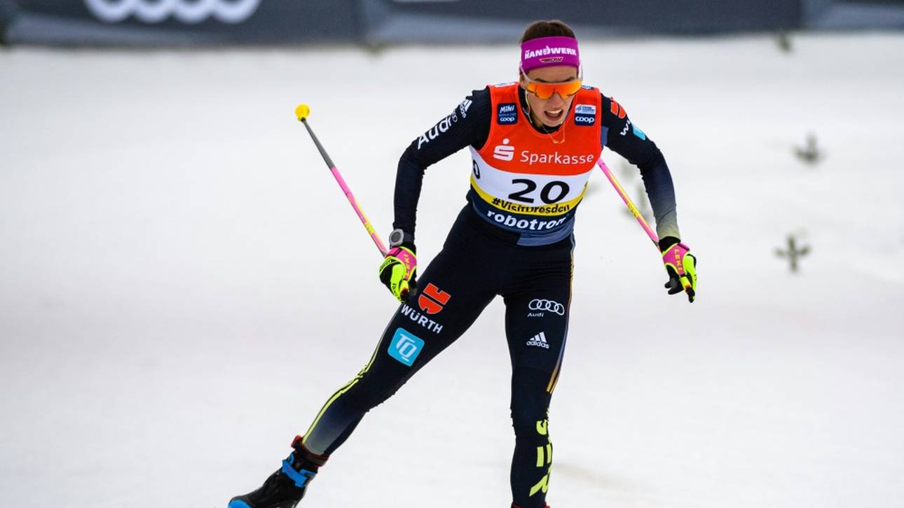 Lichtblick beim letzten Dresdner Sprint