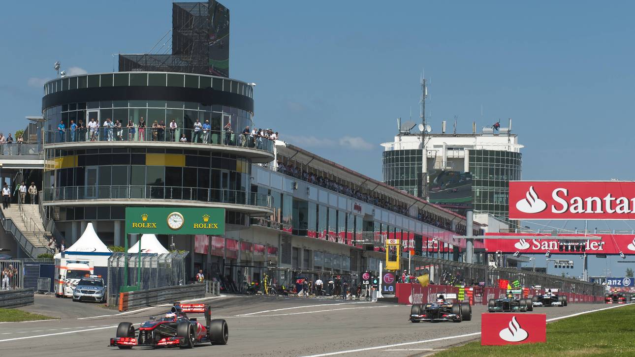 F1-Comeback auf dem Nürburgring?
