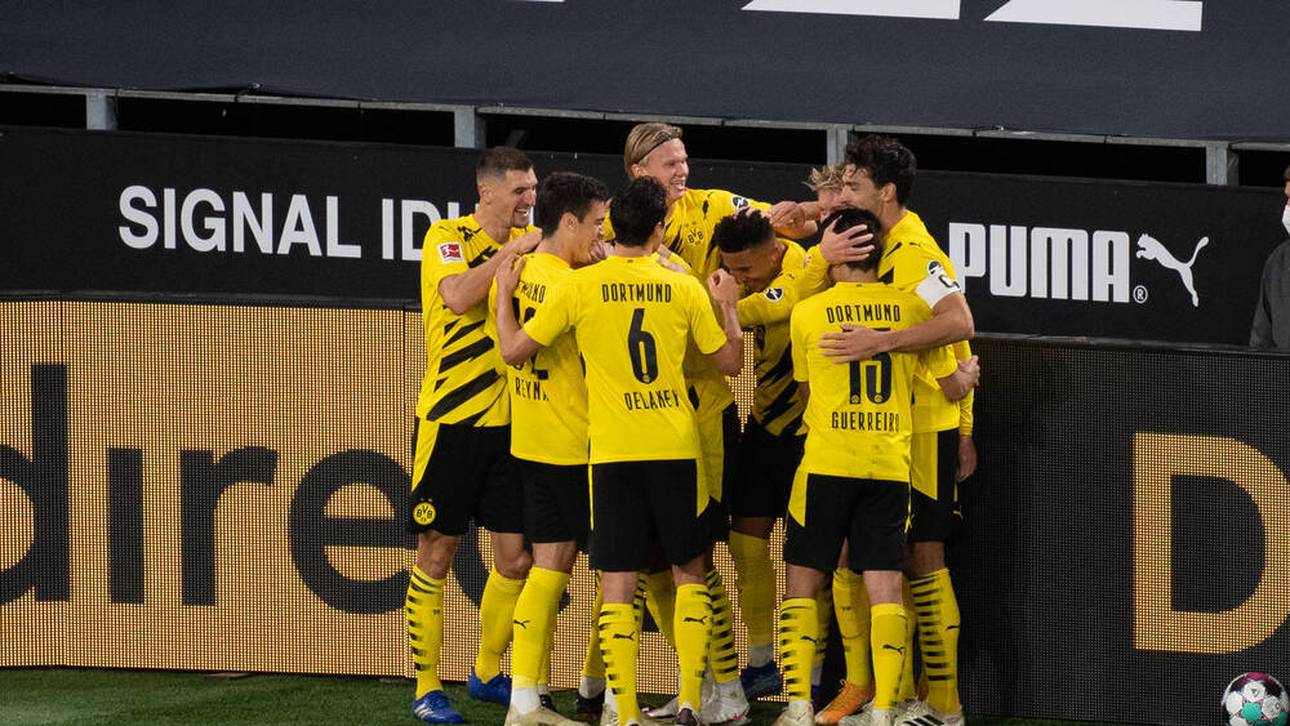 Dortmunder Trotzsieg im Derby