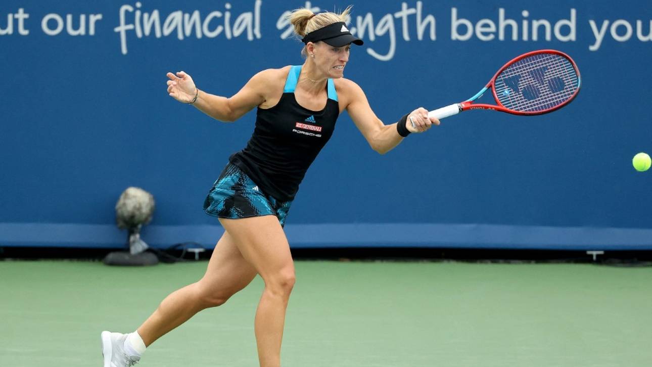 Kerber nach Kraftakt im Viertelfinale