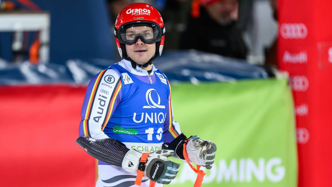 Fabian Gratz verpasste in Schladming eine Überraschung