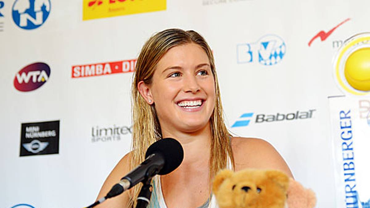 Auch bei den French Open schaffte sie es in ihrem erstem kompletten Jahr auf der WTA-Tour bis ins Halbfinale