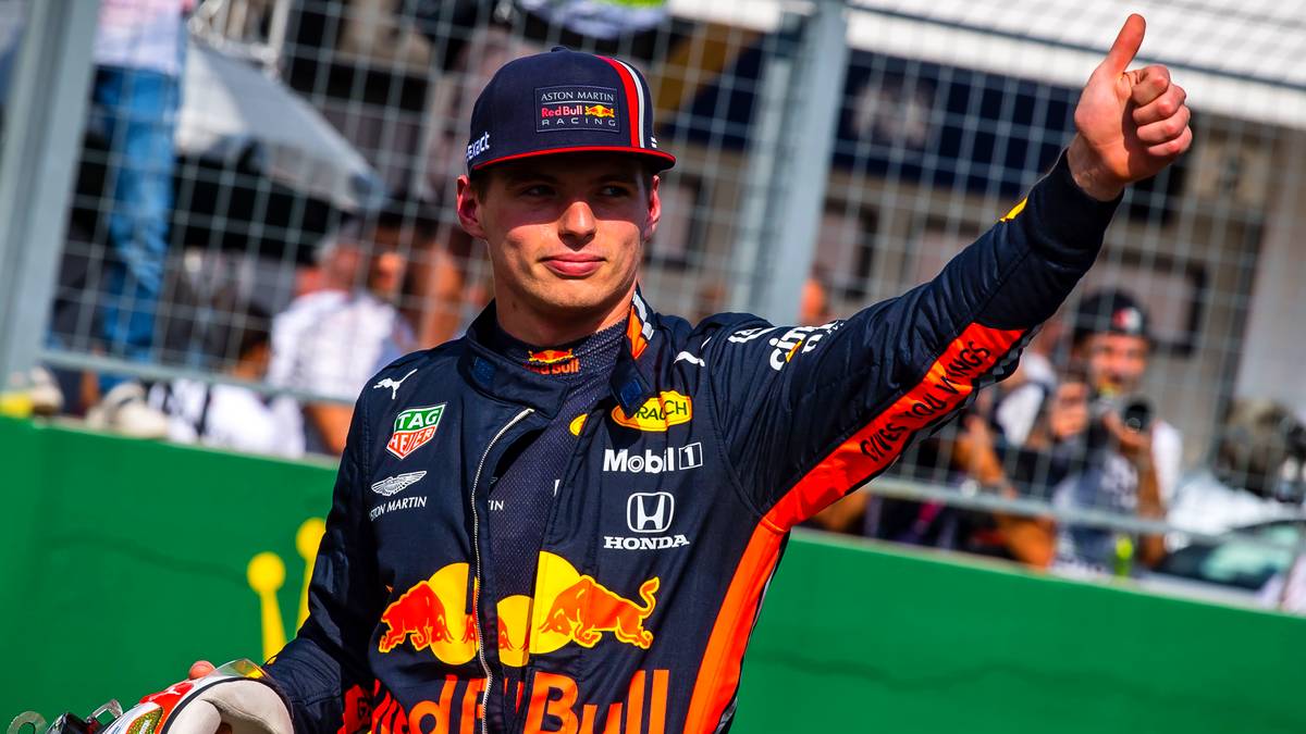 MAX VERSTAPPEN (2019): Red Bull Racing, 1 Pole