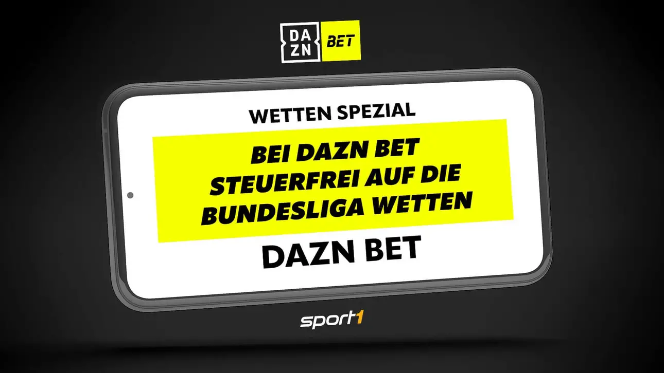 DAZN Bet Aktion – Steuerfrei auf die Bundesliga wetten