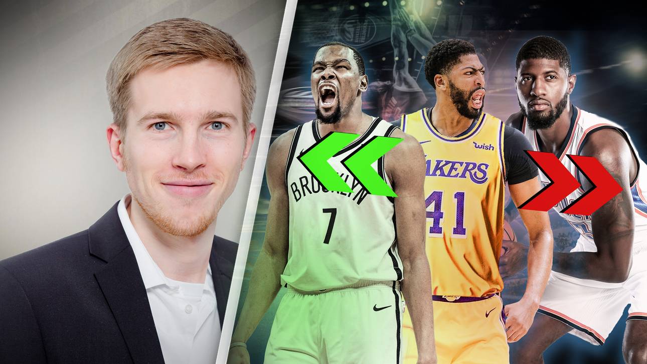 Wechsel-Beben ein Segen für die NBA