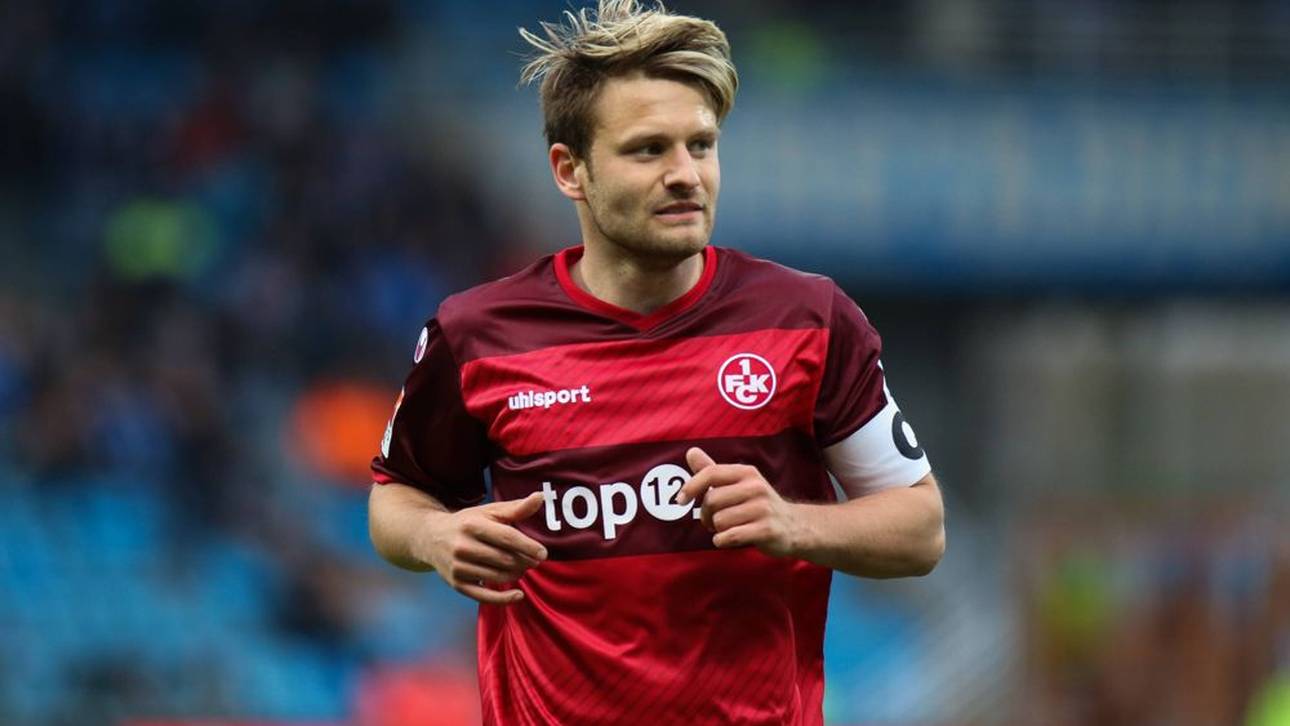 Daniel Halfar zu seiner Zeit beim 1. FC Kaiserslautern