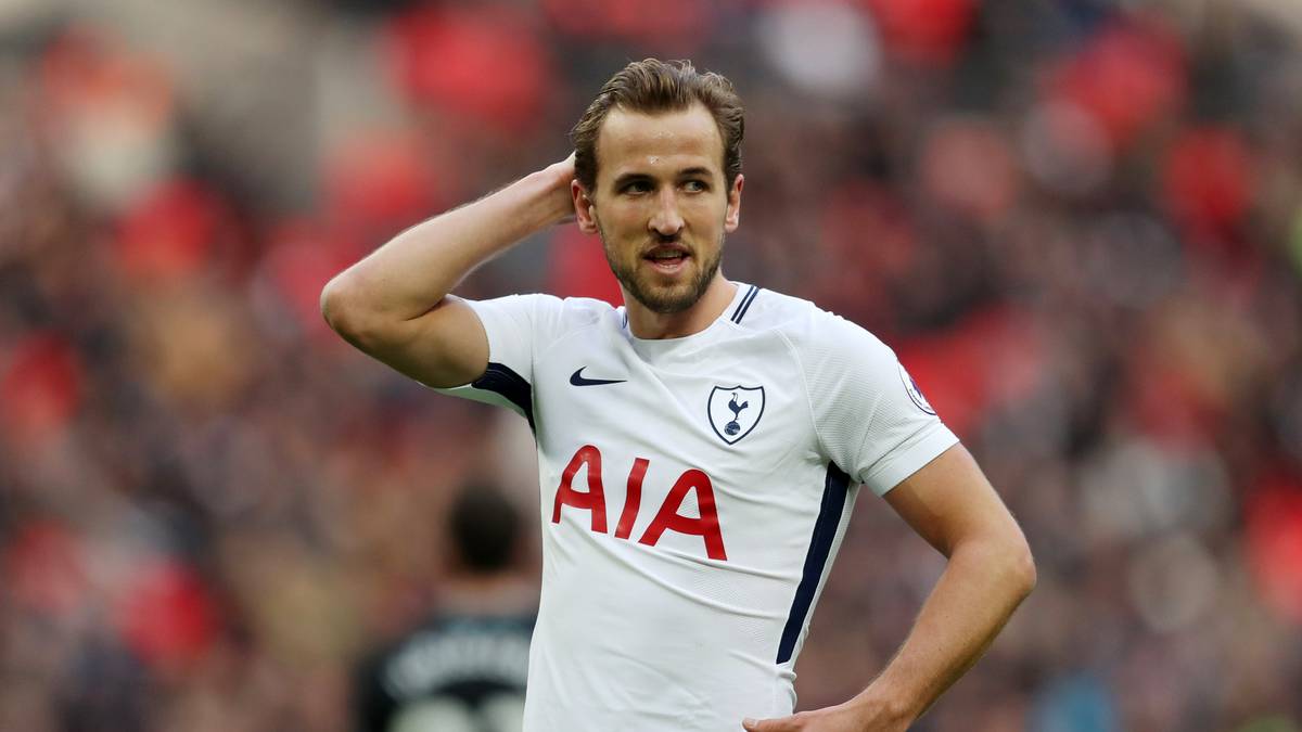 PLATZ 34 (geteilt): HARRY KANE (Tottenham Hotspur) - 6,4 Millionen Euro
