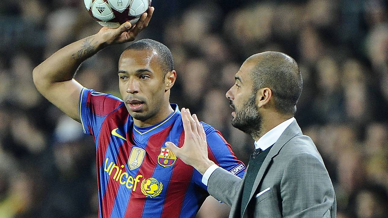 Guardiola erfand die falsche Neun