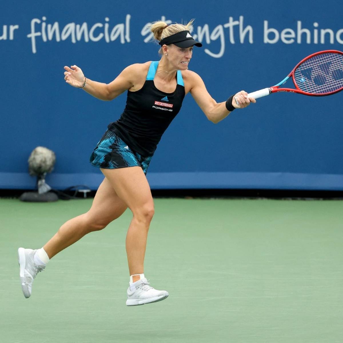 Tennis, WTA Kerber nach Sieg gegen Ostapenko im Viertelfinale in Cincinnati