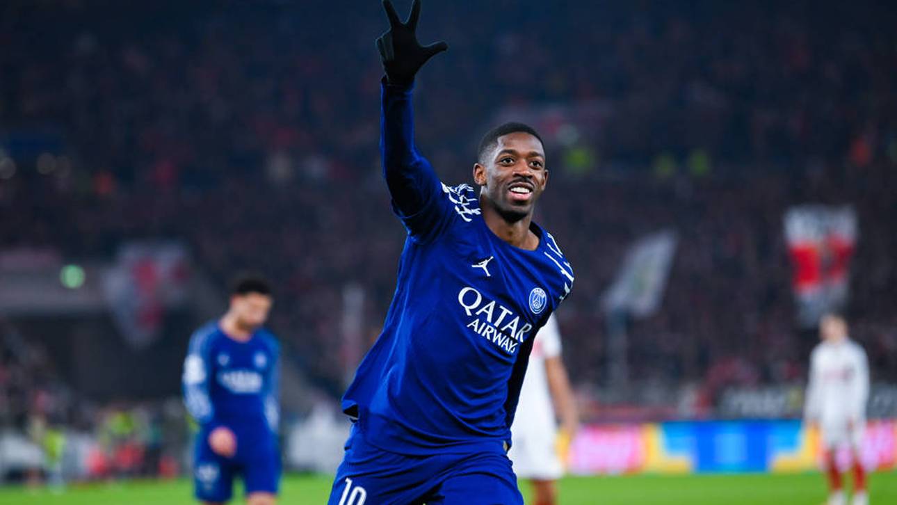 Ousmane Dembélé gelangen im letzten Monat zwei Dreierpacks
