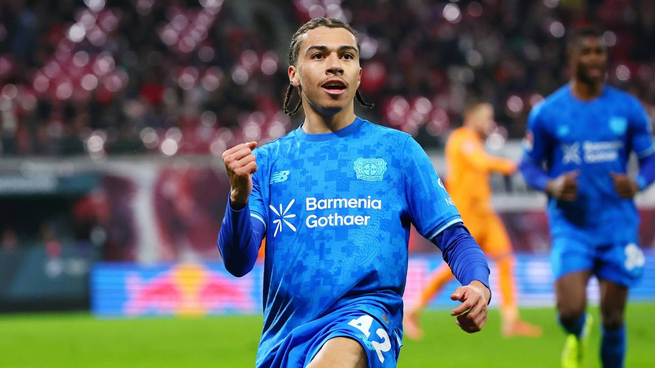 Leverkusen bindet Top-Talent