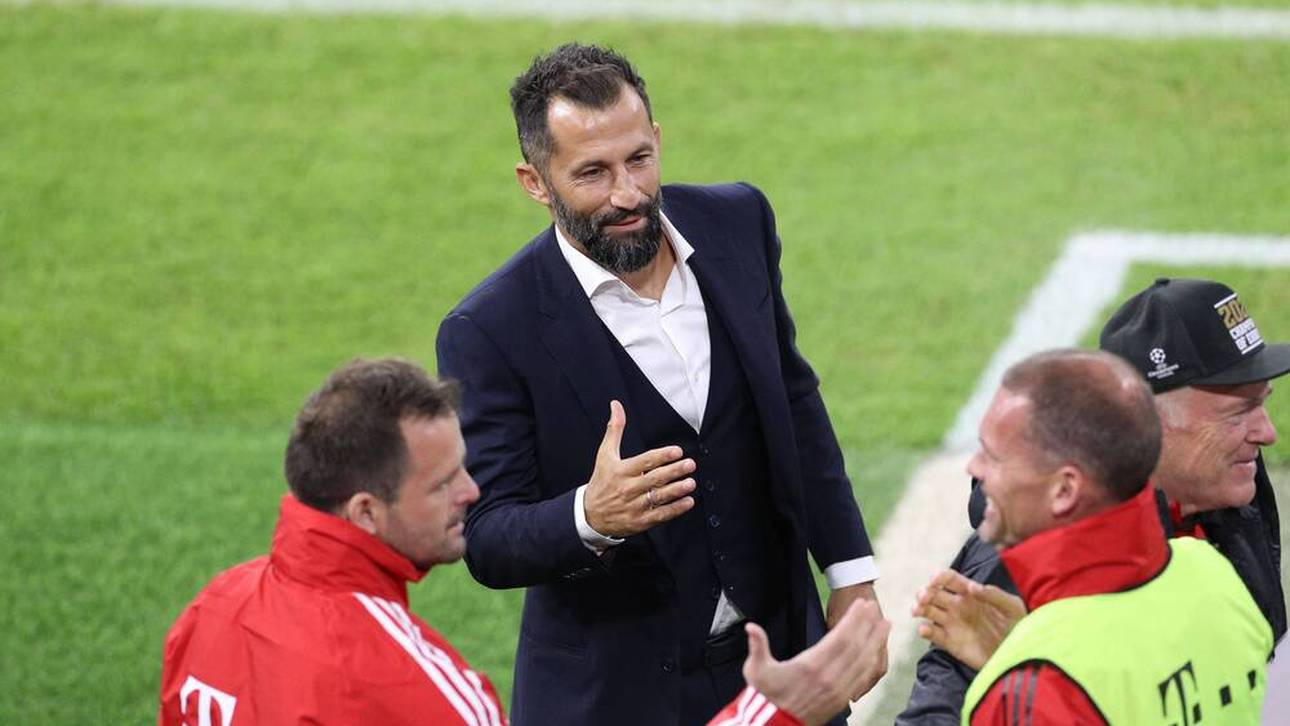 Das sagt Salihamidzic zum Torwart-Knall