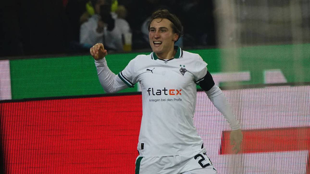 Reitz-Doppelpack reicht Gladbach nicht