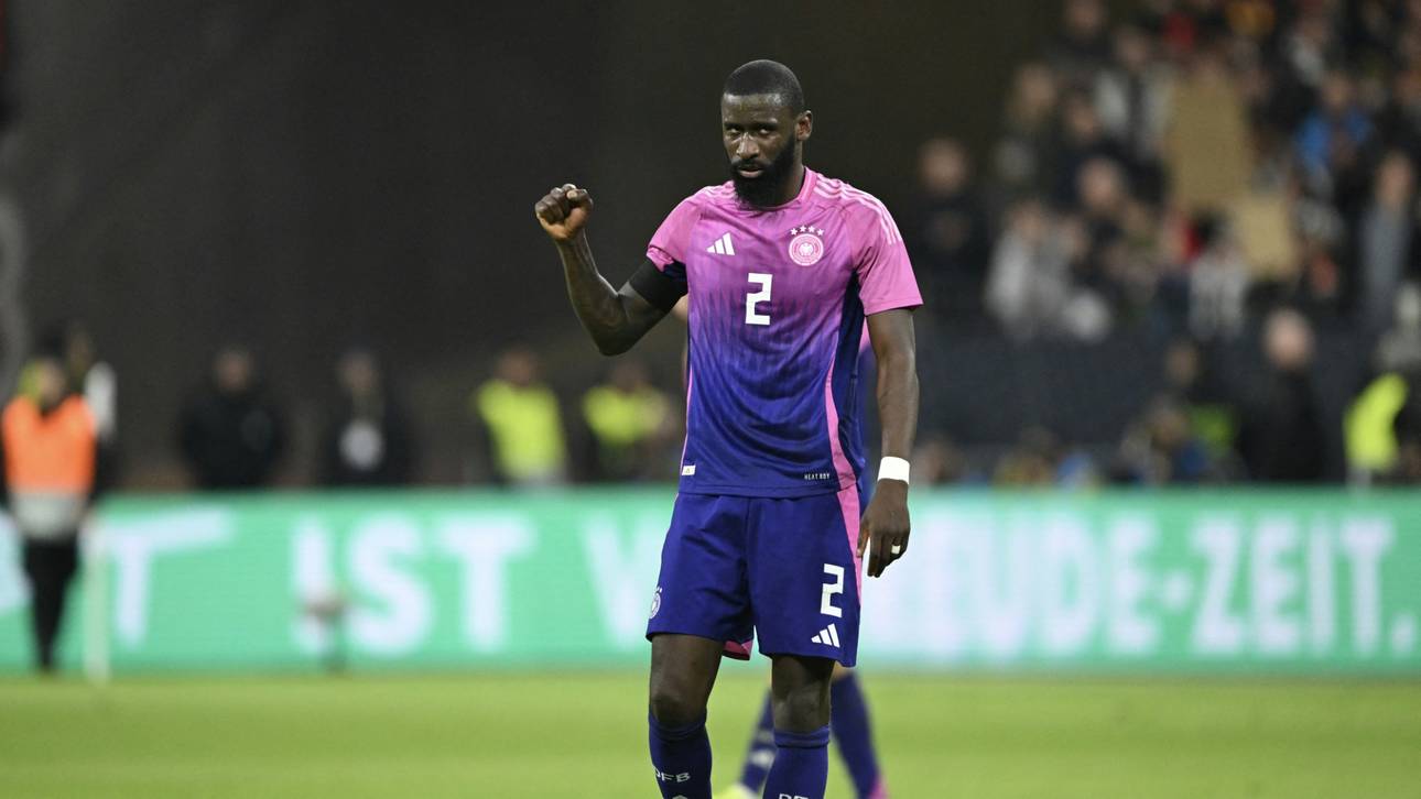 Vor Heim-EM: Rüdiger mahnt zur Zurückhaltung