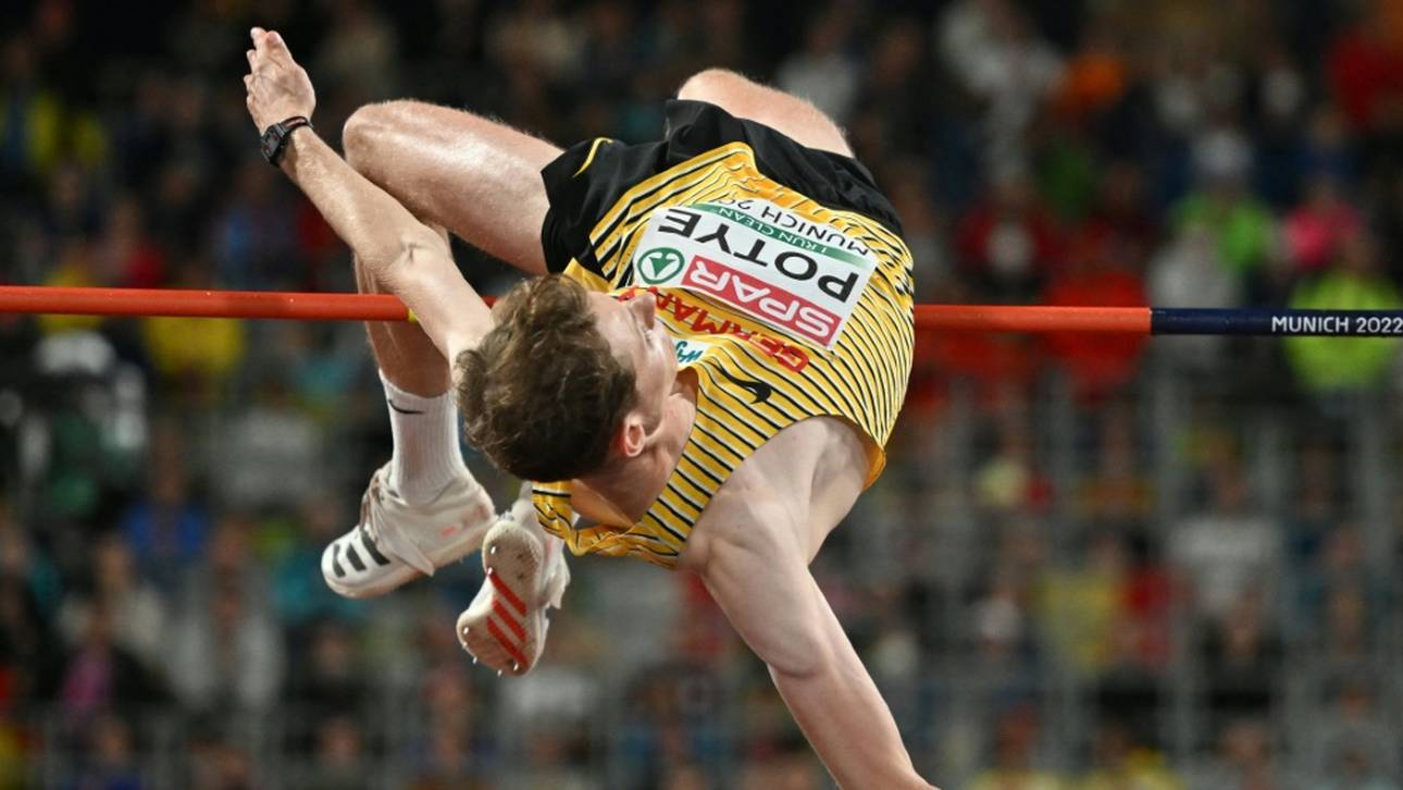 Silber-Coup im Hochsprung!