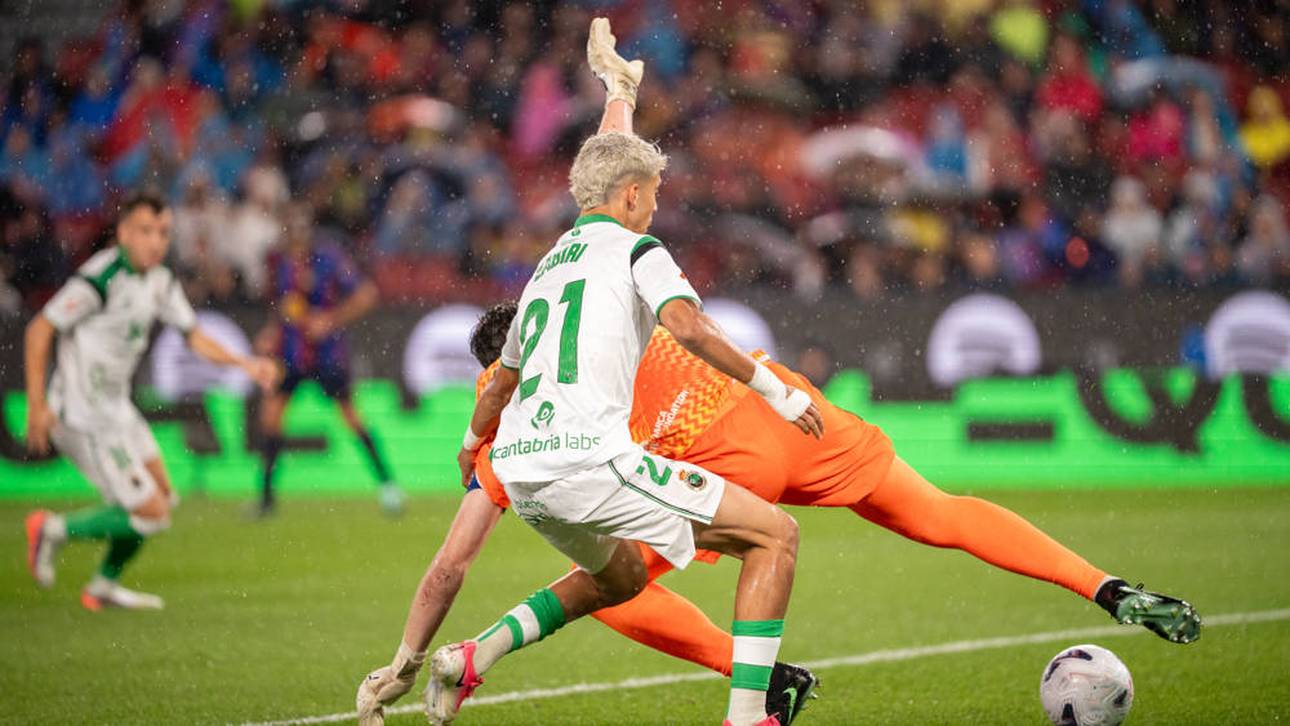 Heftiger Patzer nach Torwartwechsel bei Barca