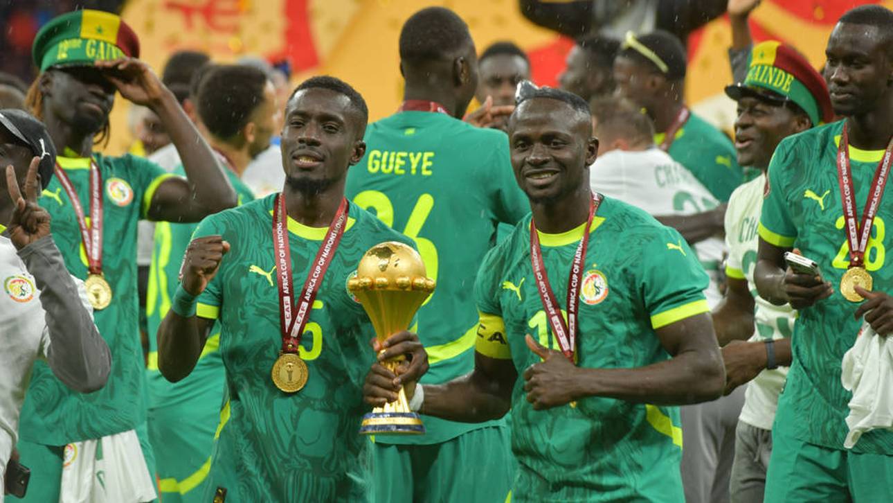 Senegals Titel aberkannt