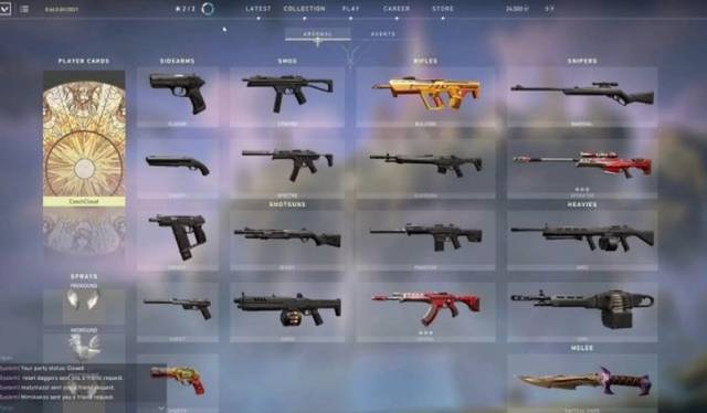 Valorant Leak Zeigt Neue Waffen Skins Und Trainings Modi