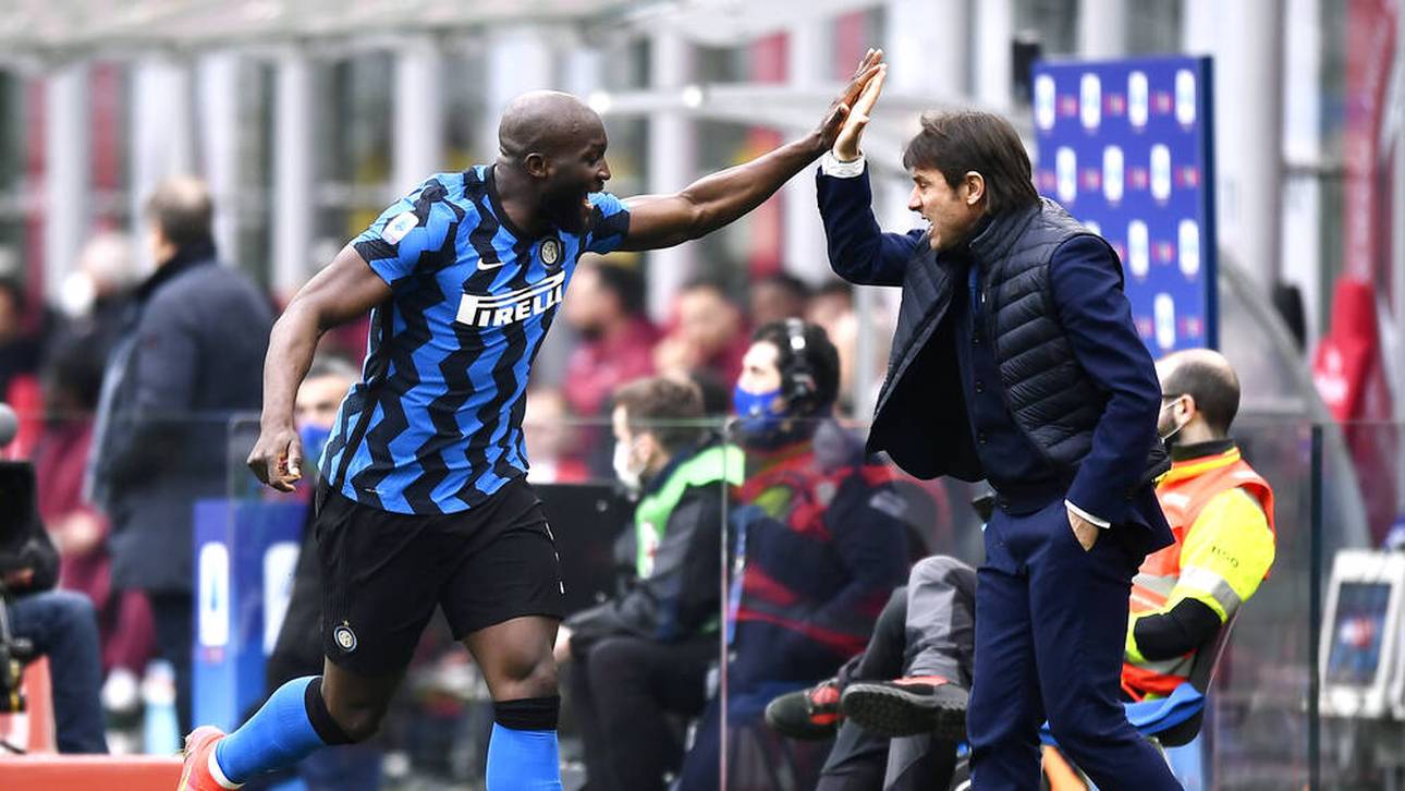 Lukaku schwört Conte die Treue