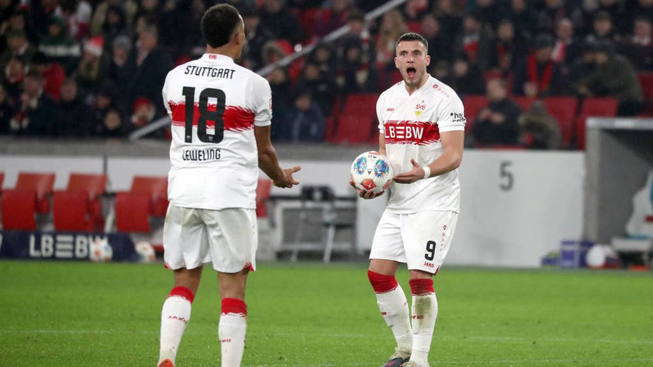 Startelf-Premiere für VfB-Duo