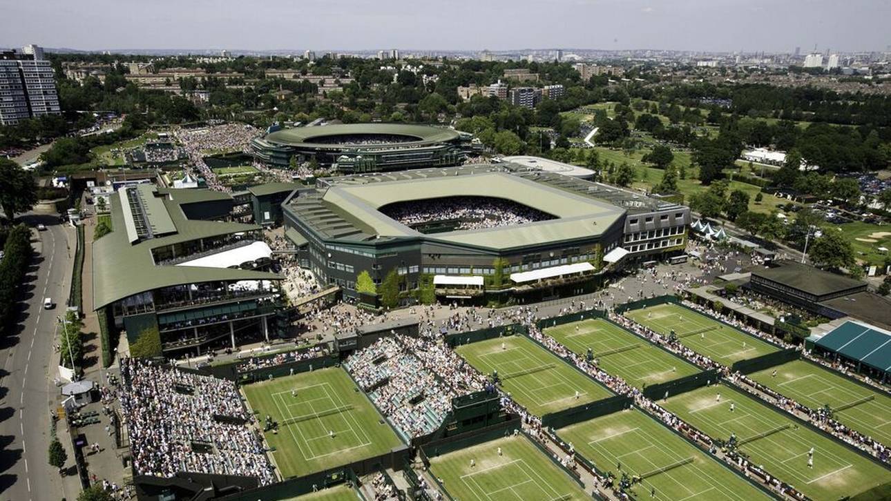Wimbledon streicht fast 200 Mio. ein