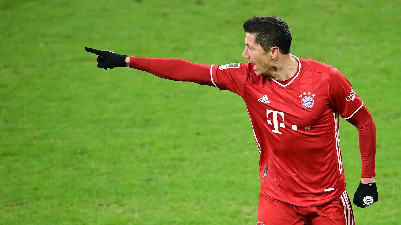 Er wird Lewandowskis Nachfolger