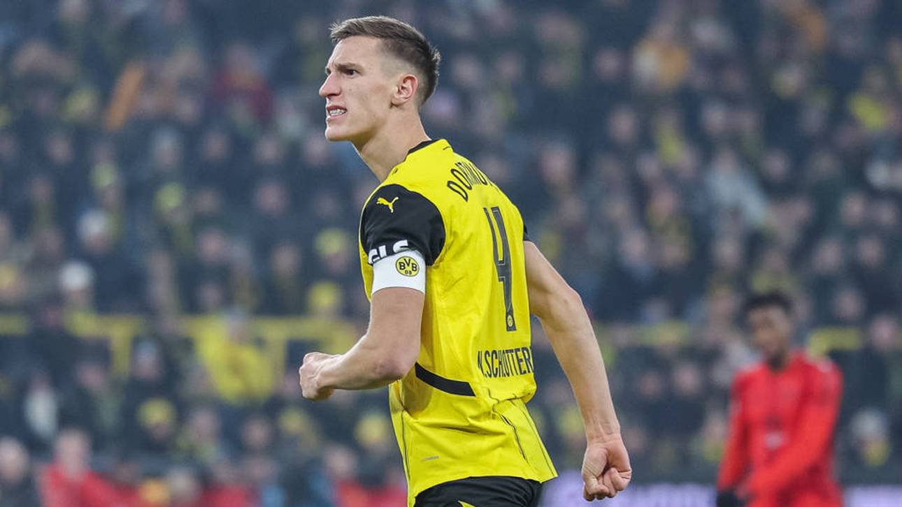 Schlotterbeck wird sehr emotional