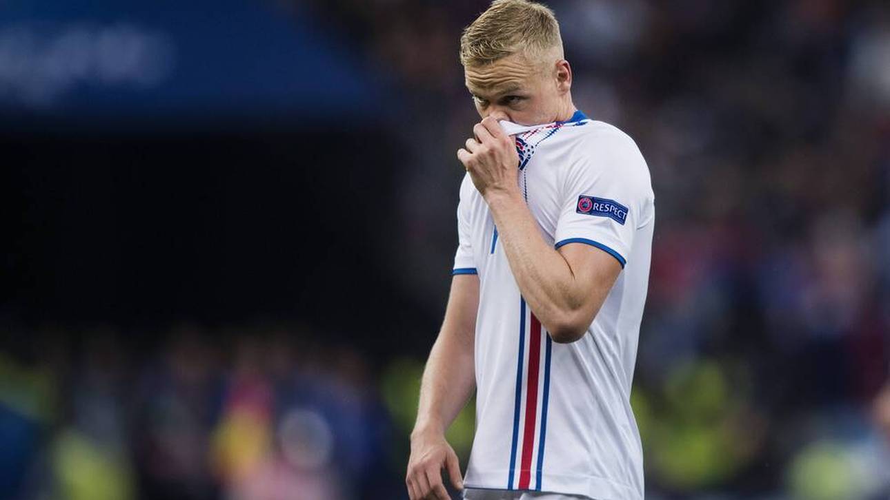 Wegen Sex-Skandal: Island-Fans schweigen