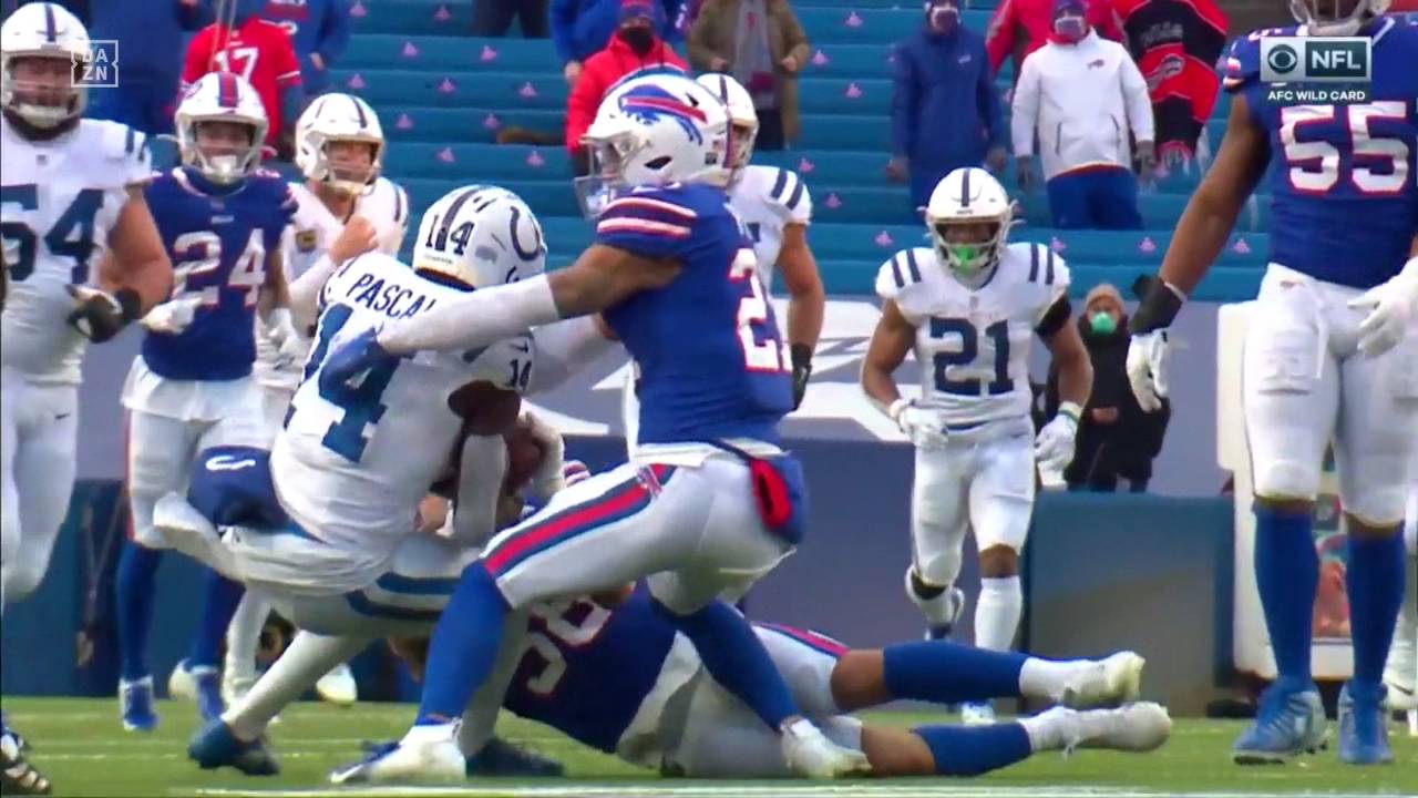 Indianapolis Colts - Buffalo Bills (24:27): Highlights im Video | NFL Playoffs