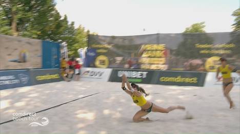 Zwei Turniere spielte die Damenkonkurrenz bislang, beide Male stand mindestens eine Schweizerin auf dem Podest - heute auch?