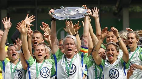 Titelverteidiger VfL Wolfsburg startet in die Bundesligasaison gegen Frankfurt