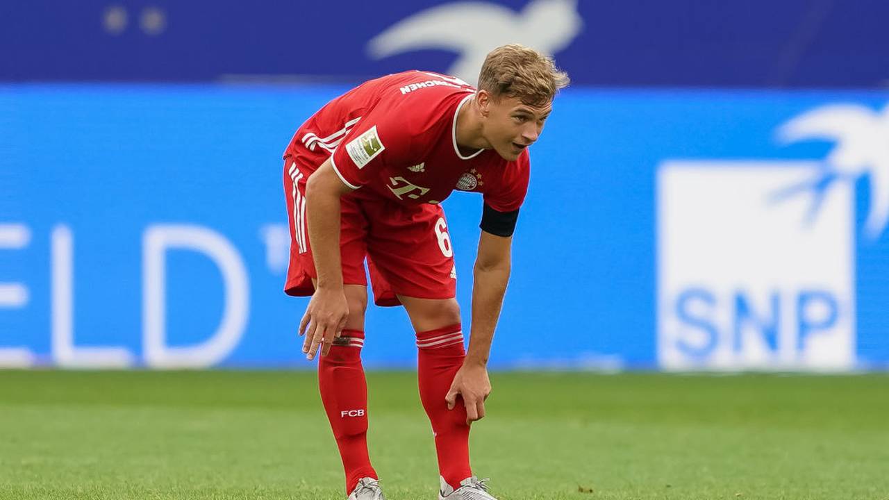 Newsflash: Joshua Kimmich berichtet von Selbstzweifeln