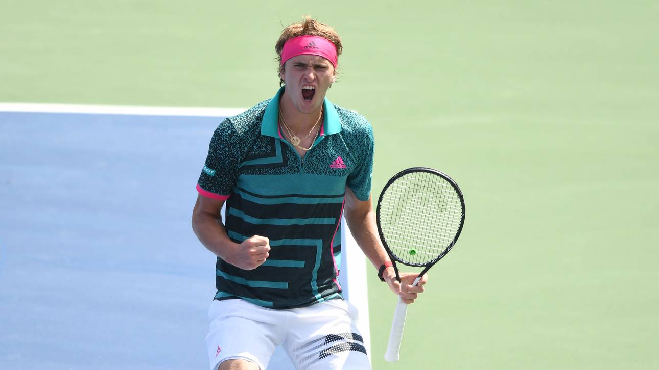 Zverev verteidigt Titel in Washington