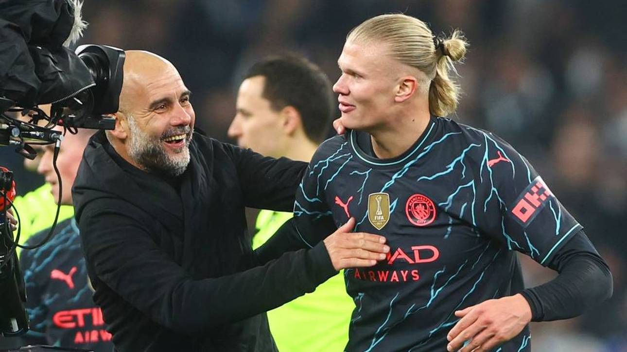 Haaland zeigt unglaubliche Akrobatik