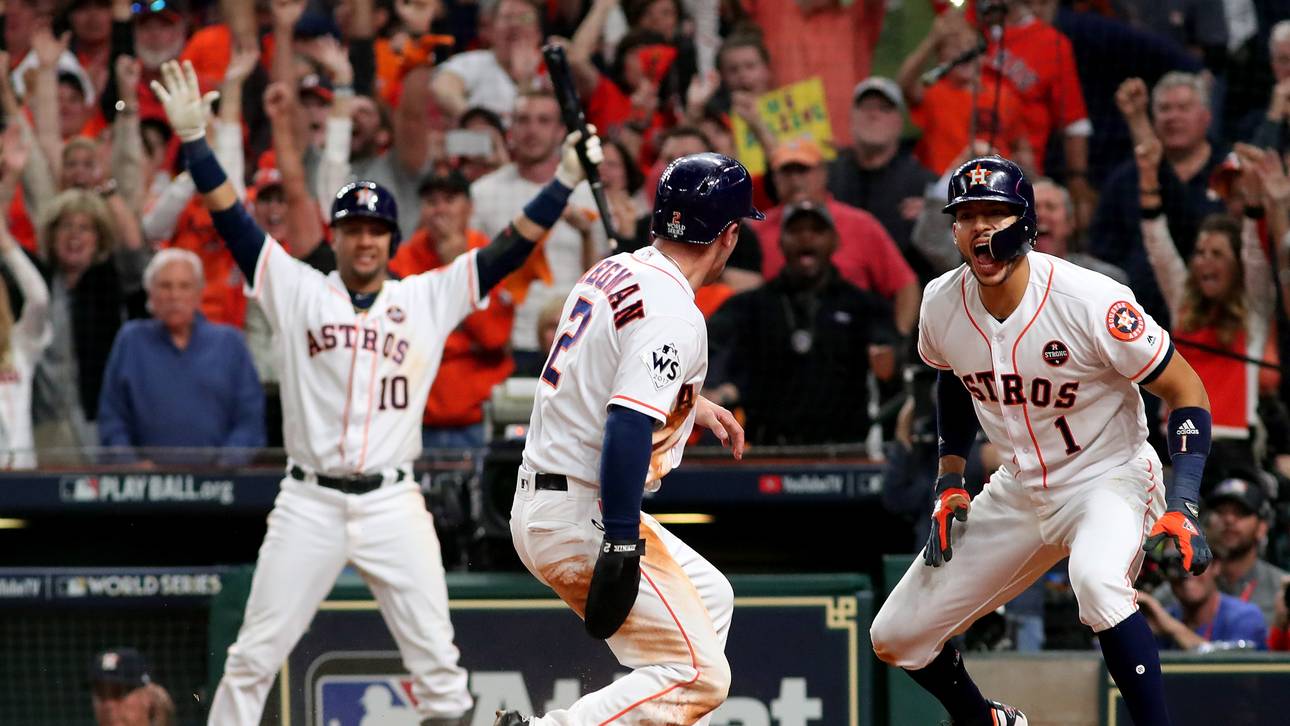 MLB: Astros kurz vor Titel-Gewinn