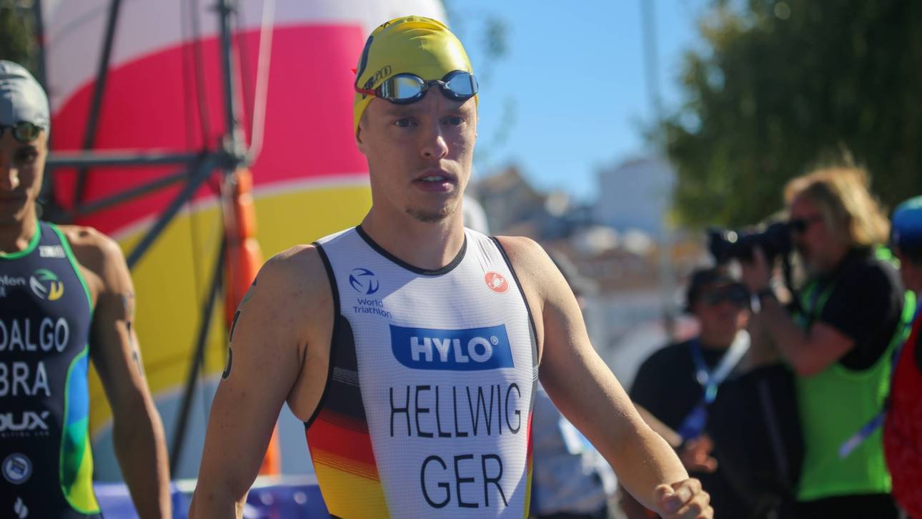 Triathlon: Hellwig gewinnt in Chengdu