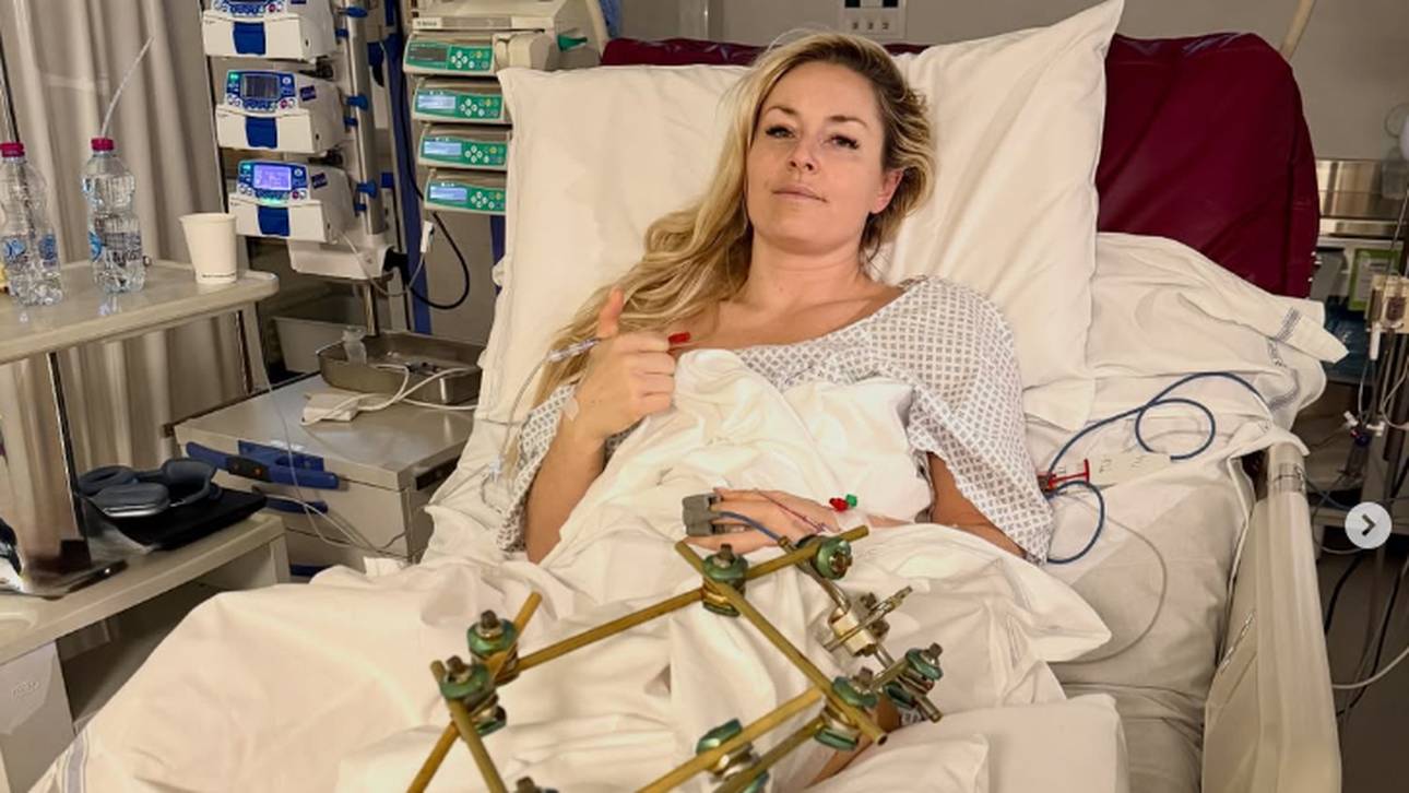 Vonn kündigt weitere Operationen an