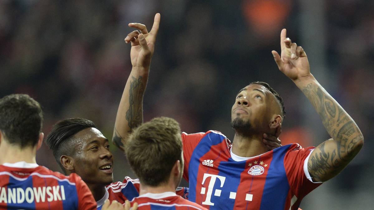 JEROME BOATENG: Der 26-Jährige schlüpft zwischenzeitlich in die Rolle des Mittelstürmers. Beim 2:0 zeigt er Abstauber-Qualitäten, dadurch löst er eine Blockade im Spiel der Bayern. Luiz Adriano versucht Boateng einmal bei einem Konter zu düpieren. Doch der Abwehrspieler klärt weltmeisterlich (15.) - SPORT1-Note: 2 