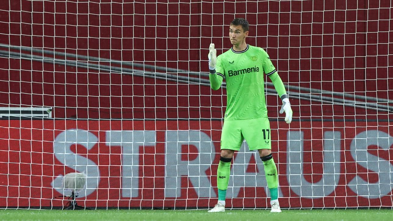Wird Kovar zum Pokal-Torhüter?