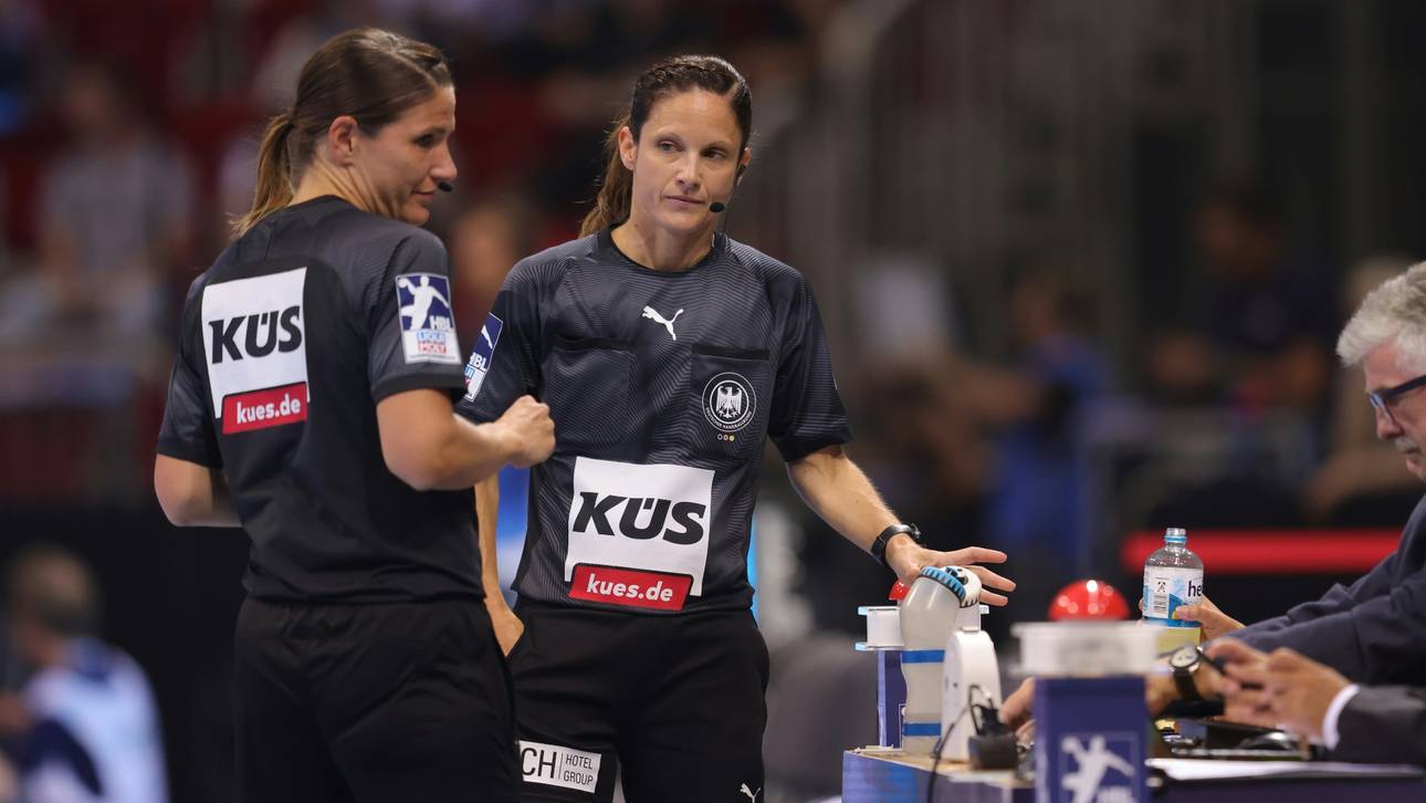 Heim-EM: Deutsches Schiri-Duo dabei