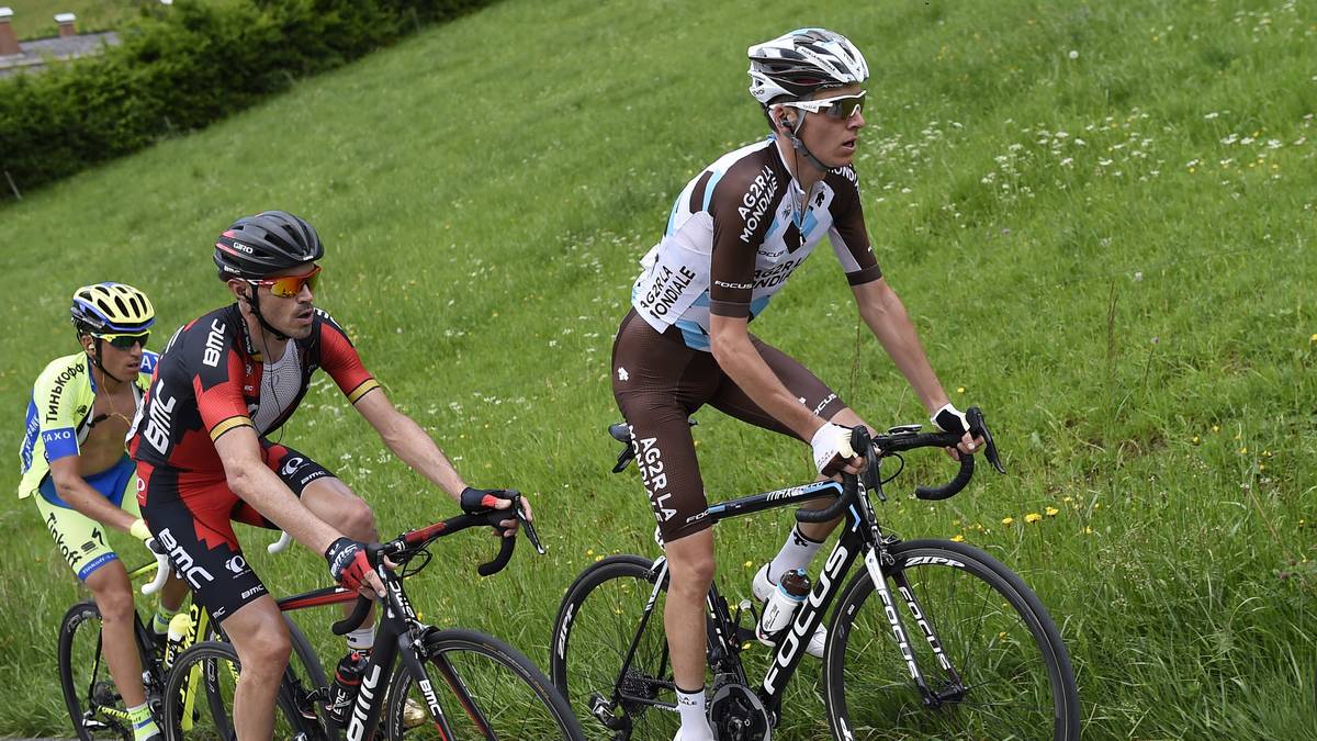 Für Romain Bardet kommt der ganz große Wurf vielleicht noch etwas zu früh. Dennoch: Das Etappenprofil liegt dem talentierten Bergfahrer, die Dauphine-Rundfahrt beendet er als starker Sechster - wie die Tour 2014. Bardet ist nicht außer Acht zu lassen