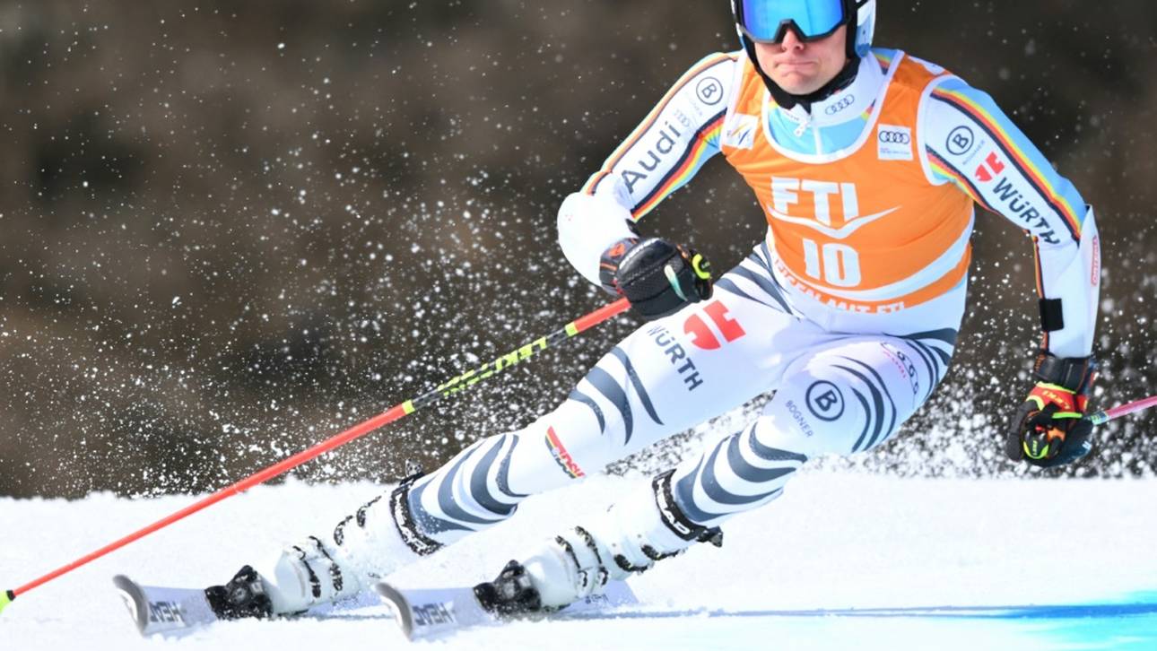 Riesenslalom: Schmid zunächst Siebter