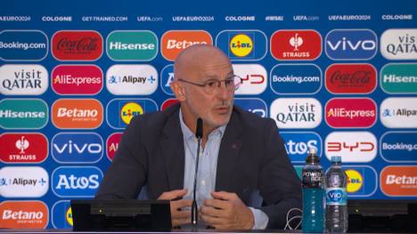 Spanien ist am Freitag Deutschlands nächster Gegner im EM-Viertelfinale. Trainer Luis de la Fuente zeigt sich beeindruckt von der DFB-Elf, ist aber von der Qualität seiner Spieler überzeugt.