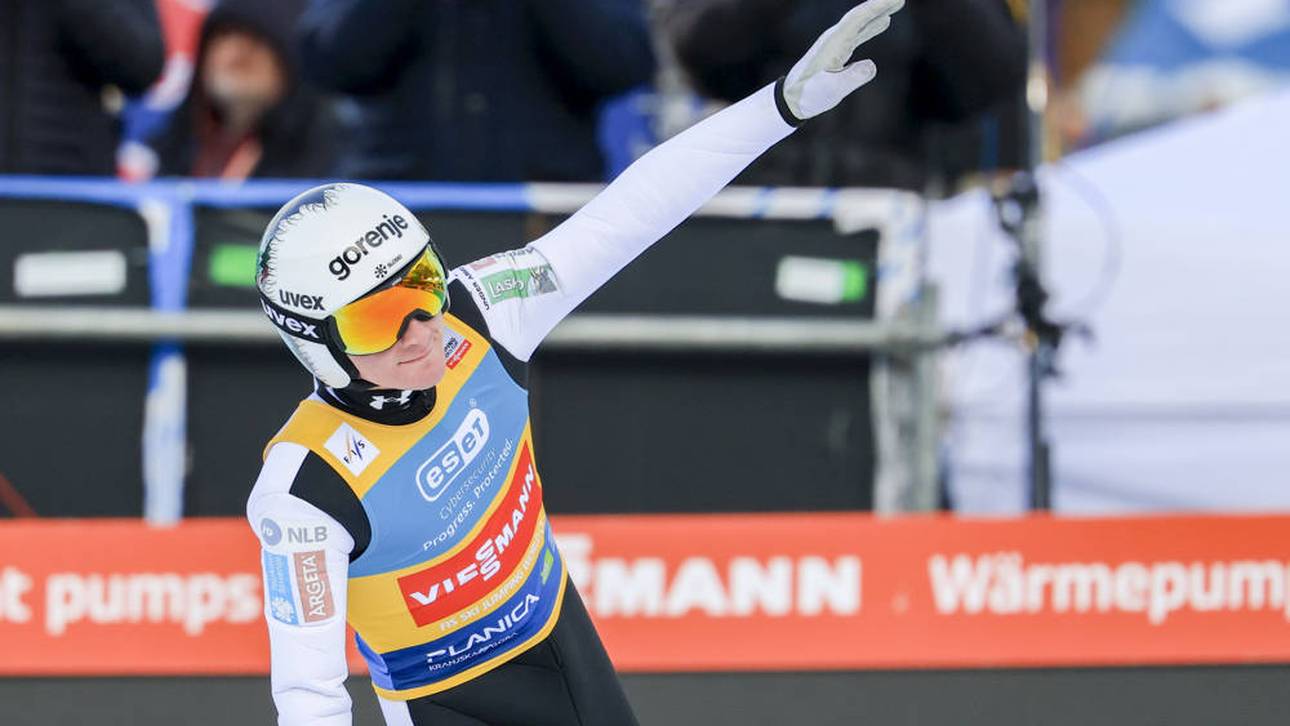 Nächster Sieg! Prevc auf Rekordjagd