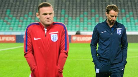 Wayne Rooney, Gareth Southgate