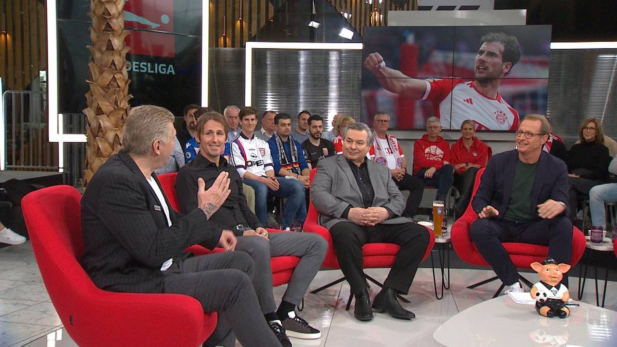 Leon Goretzka hat beim 8:1-Sieg des FC Bayern gegen Mainz 05 ein überragendes Spiel gemacht. Nach dem Spiel diskutiert die Runde über seine Rolle im DFB-Team. Stefan Effenberg tadelt ihn folglich wegen einer Aussage im Interview.
