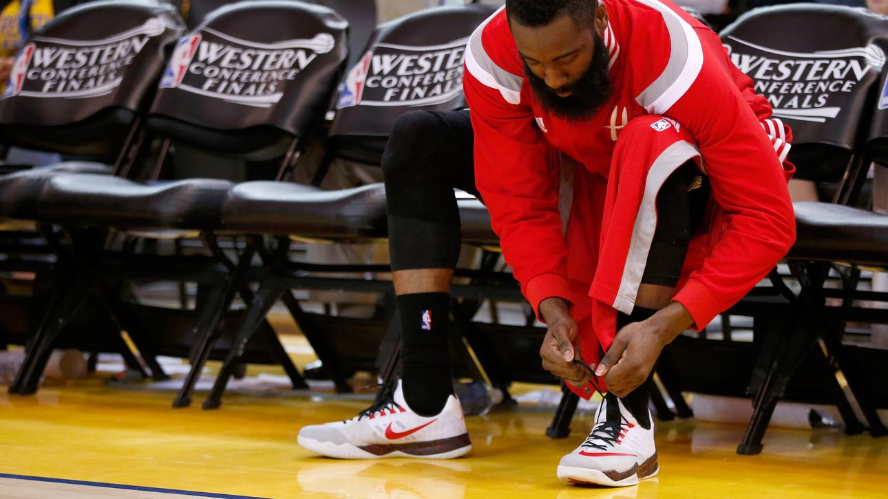 Air-Jordans-Verbot für Harden