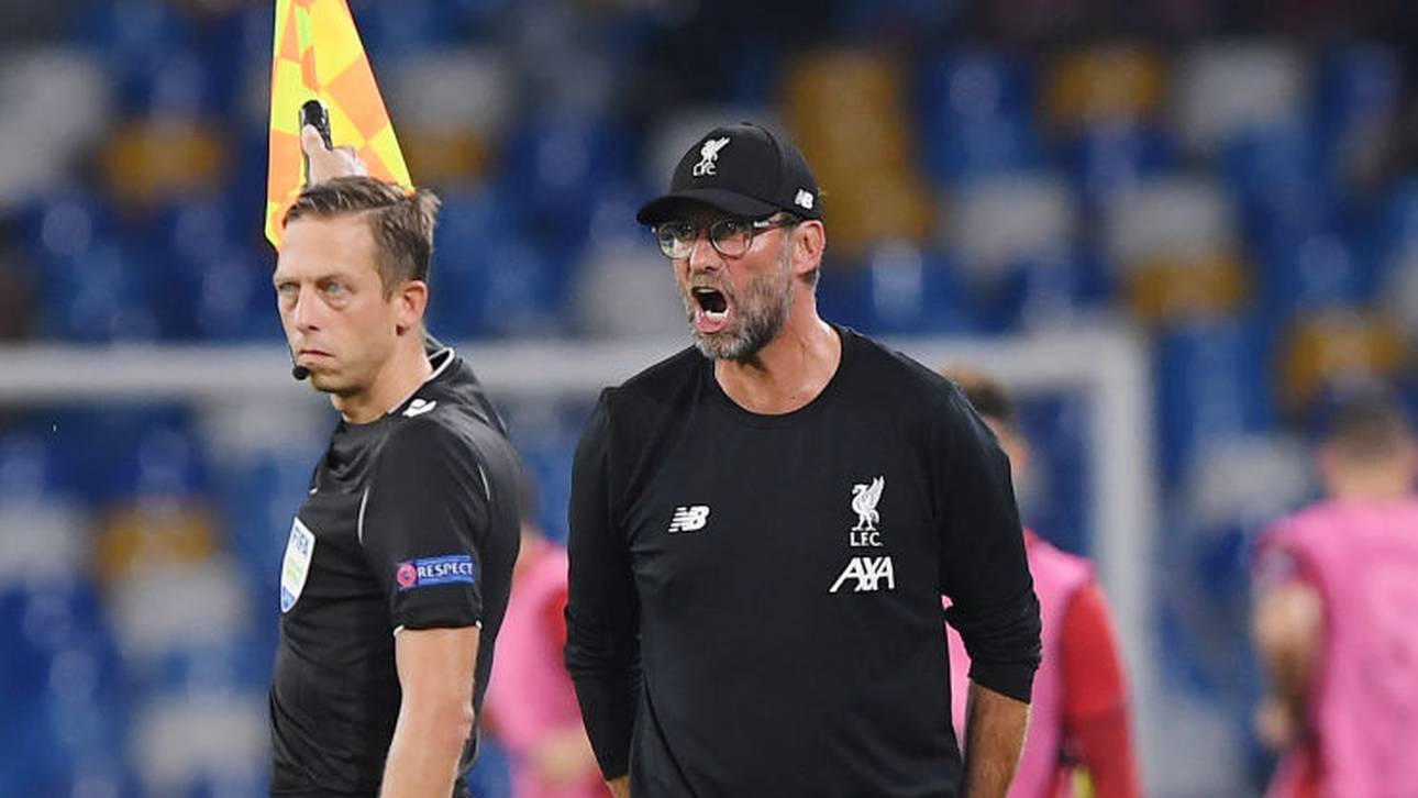 Liverpool verliert – Klopp hadert